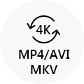 Convert 4K to MP4