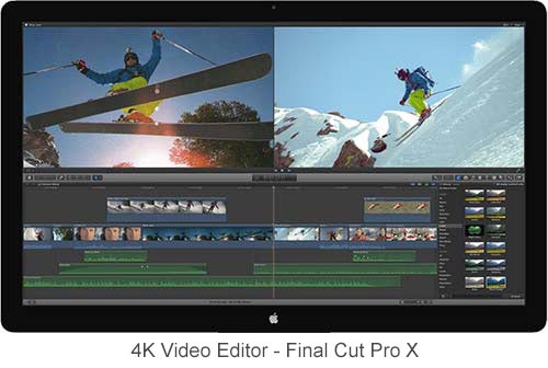 4k video editor for mac