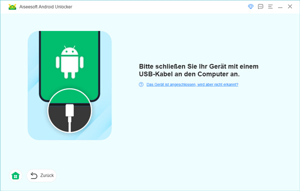 Android-Gerät mit PC verbinden