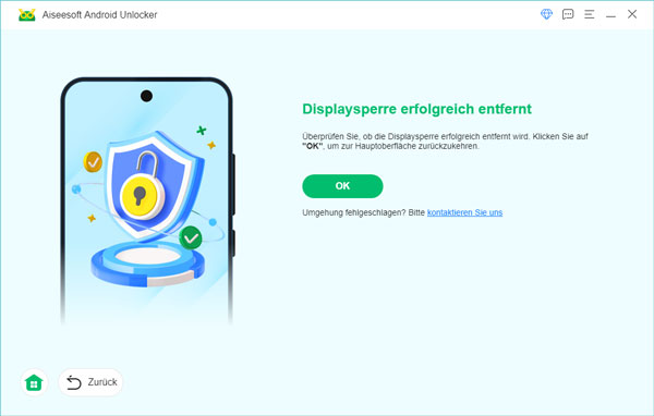 Sony Xperia entsperren ohne Code