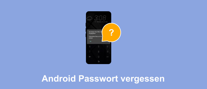 Android Passwort vergessen