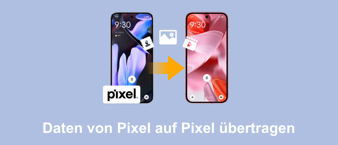 Daten von Pixel auf Pixel übertragen