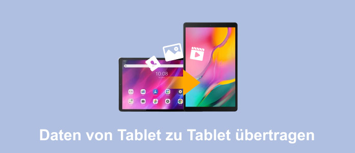 Daten von Tablet auf Tablet übertragen