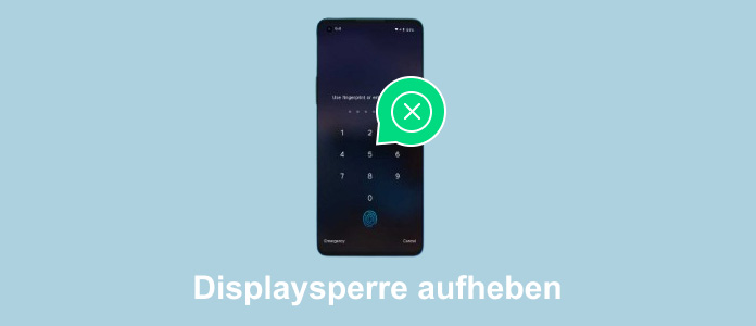 Displaysperre aufheben