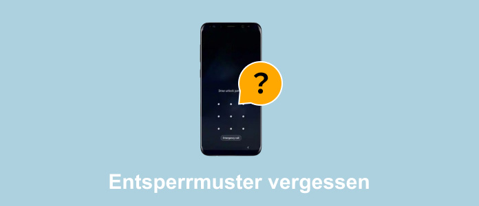 Entsperrmuster vergessen