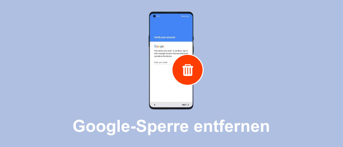 Google-Sperre entfernen