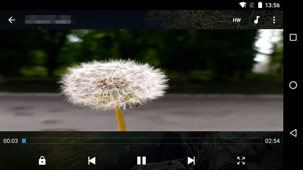 MKV abspielen mit MX Player