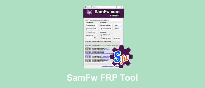 SamFw FRP Tool