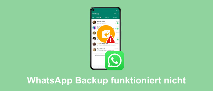 WhatsApp-Backup funktioniert nicht