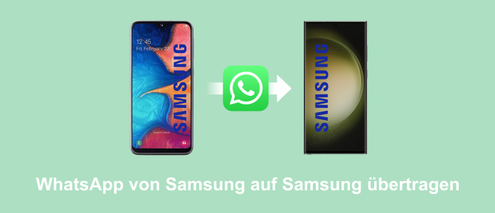 WhatsApp von Samsung auf Samsung übertragen