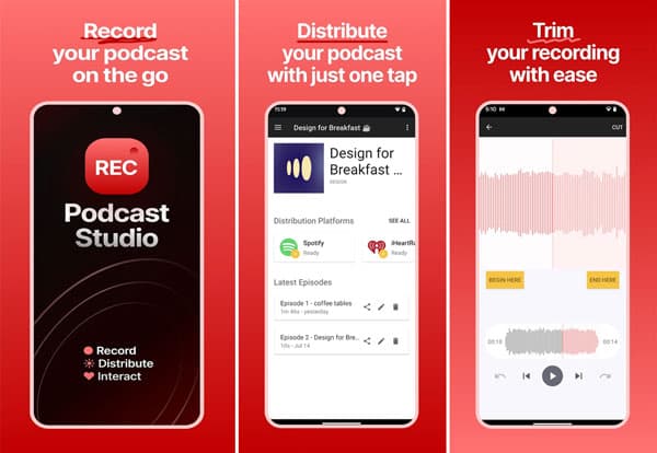 Podcast Studio App