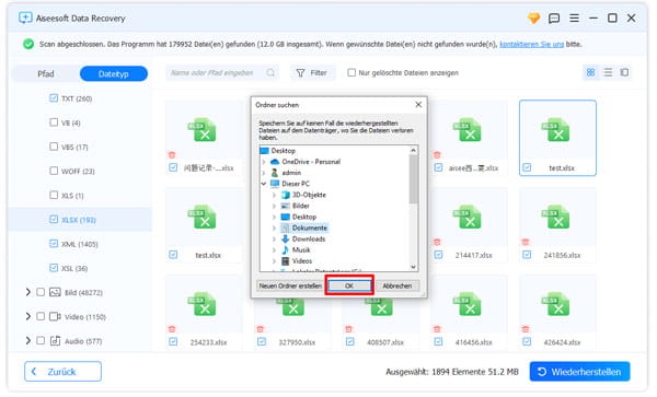 Überschriebene Excel-Datei wiederherstellen 