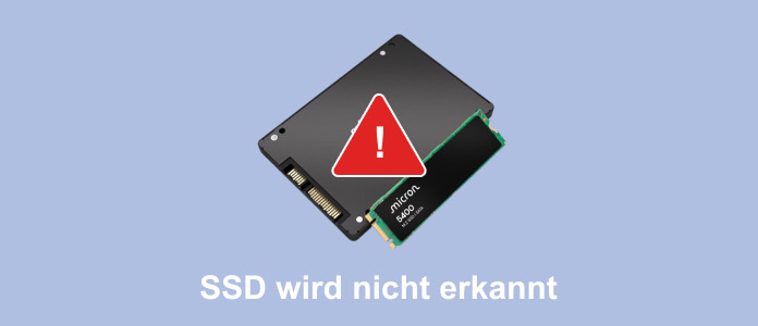 SSD wird nicht erkannt