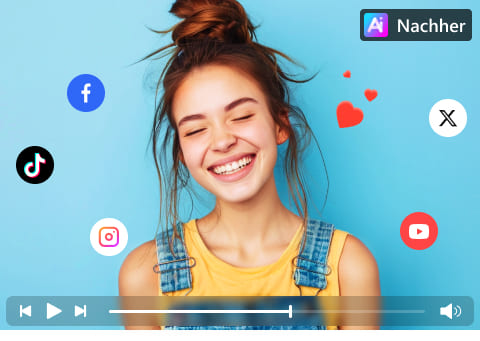 Videos auf soziale Plattform verbessern