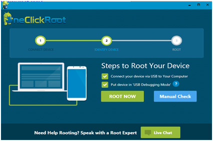 one click root free account