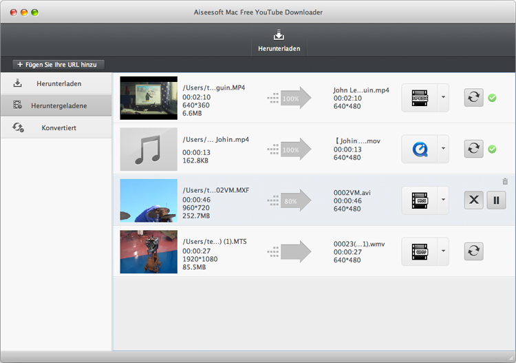 Aiseesoft MXF Converter For Mac