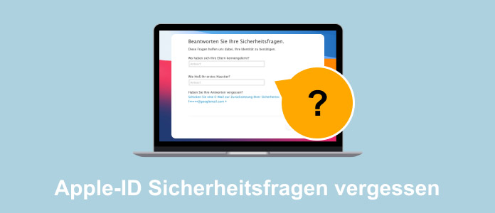 Apple-ID Sicherheitsanfragen vergessen