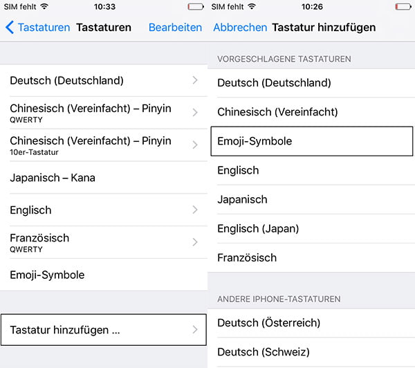 Apple-ID ohne Kreditkarte am iPhone erstellen