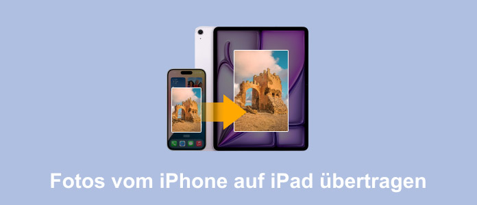 Fotos vom iPhone auf iPad übertragen