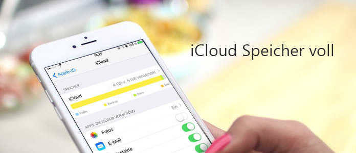 iCloud-Speicher voll