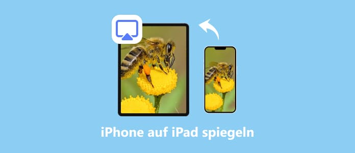 iPhone auf iPad spiegeln