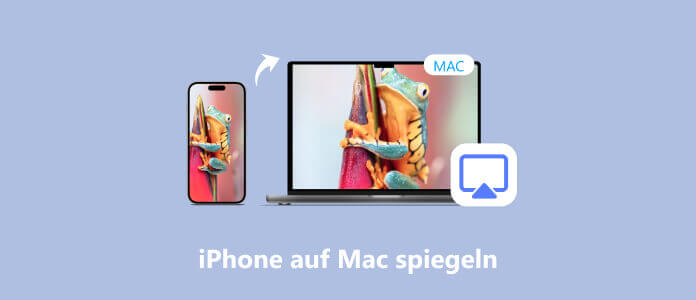 iPhone auf Mac spiegeln