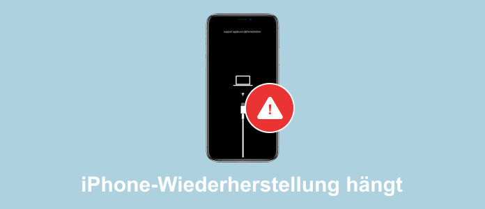 iPhone Wiederherstellung hängt