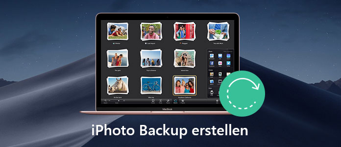 Einige einfachen Methoden zum Erstellen iPhoto Backups