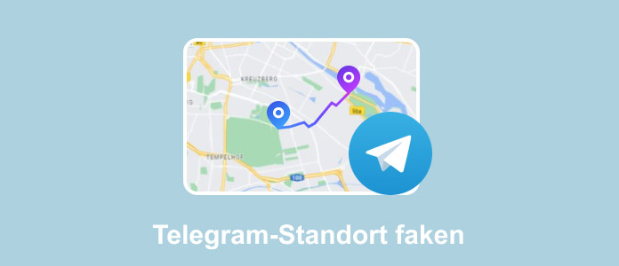 Telegram-Standort faken