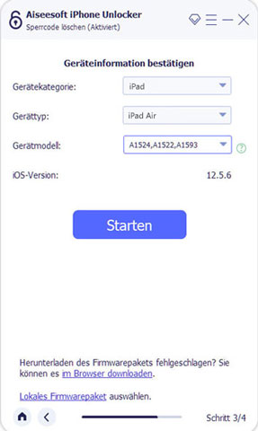 iPadOS Version überprüfen