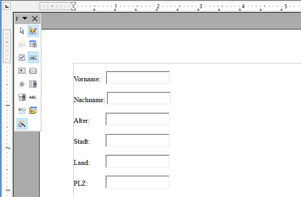 openoffice pdf formular erstellen