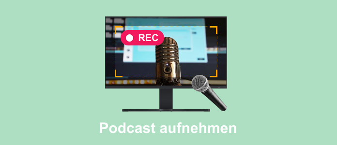 Podcast aufnehmen