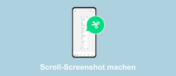 Scroll Screenshot machen