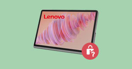 Lenovo-Tablet Passwort vergessen