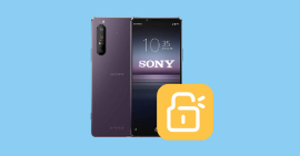 Sony-Handy entsperren ohne Code