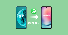 WhatsApp von Huawei auf Samsung übertragen