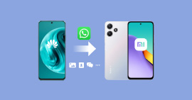 WhatsApp von Huawei auf Xiaomi übertragen