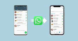 WhatsApp von Samsung auf iPhone übertragen