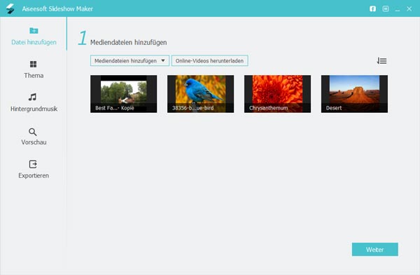 Aiseesoft Slideshow Creator 1.0.62 download