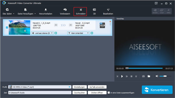 Aiseesoft Video Converter Ultimate