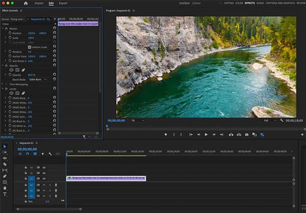 Adobe Premiere Pro starten