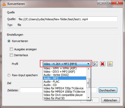 Wie Kann Man Vlc Dateien In Mp3 Konvertieren